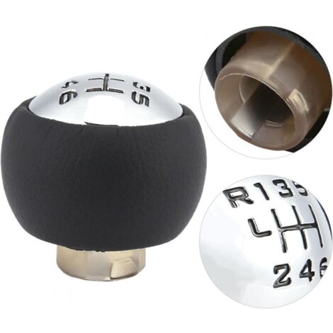 OBEST Pommeau De Levier Peugeot, Pommeau De Vitesse à 6 Vitesses, Original Universel Levier De Vitesse - Foto 10