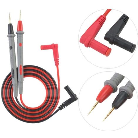 Marque Generique - Multimètre Numérique Testeur Résistance Ampèremètre AC/DC Vol