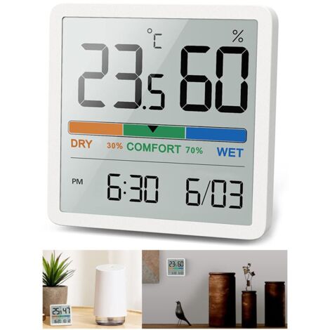Thermomètres Muraux, 6 Pièces Thermomètre D'ambiance | FindTheDeal