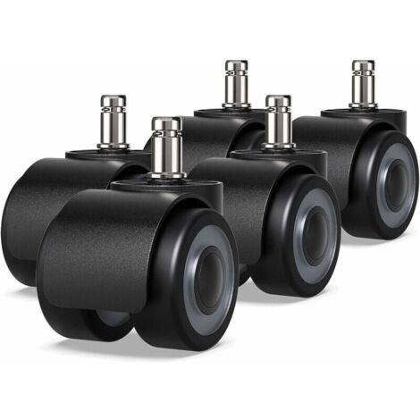 Set 2 Tavolini Rotondi In Legno Con Base Metallo - Design Industriale, Moderno, Nero - Foto 11