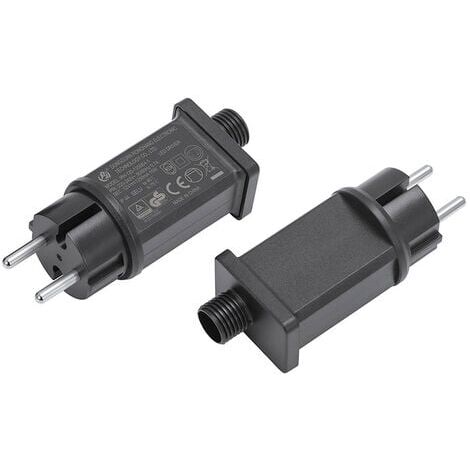 Adaptateur LED 4.5V IP44 - Alimentation Pour Guirlandes Lumineuses & Décorations De Noël - 220V-240V