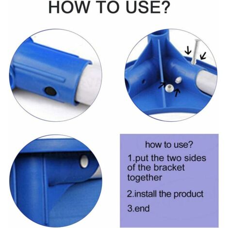 KIT PISCINE 48 Goupilles De Joint De Piscine En Plastique PCS Et 48