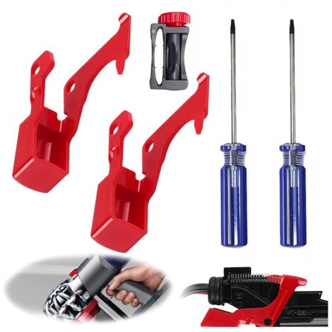 Verrouillage de la gâchette pour V8 Accessoires de verrouillage du bouton d'alimentation pour