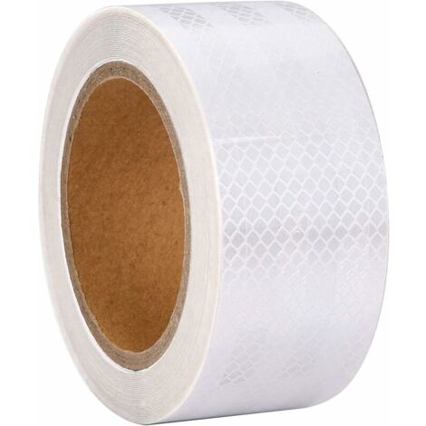 Yalulu Bande Réfléchissante - 20 M - Haute Visibilité - Bande Réfléchissante - Tissu Réfléchissant - Pour Vêtements - Protection De Sécurité (largeur 1 Cm