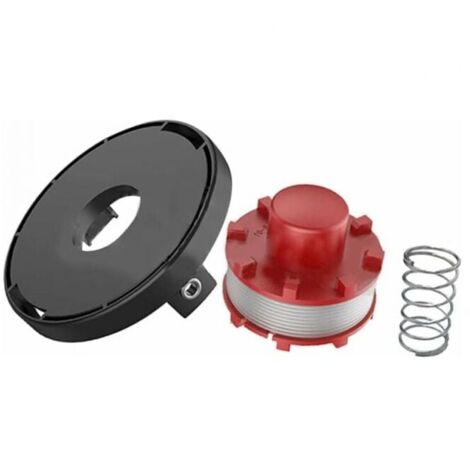 Capuchon De Rechange Et Bobine De Fil Pour Débroussailleuse Black
