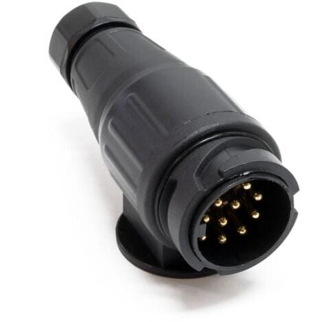 Adaptateur 7/13 Broches BUZZRACK – Convertissez Facilement Votre Prise D'Attelage 7 Pins En 13 Pins !