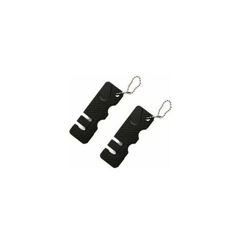 Pierre à Aiguiser Double Face Pliable – 400/600# – Pour Couteaux, Ciseaux, Outils – Camping & Cuisine - 5