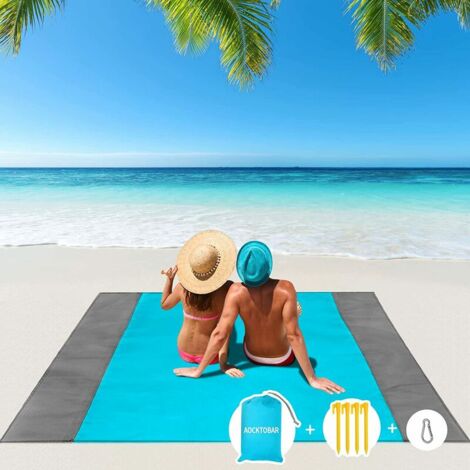 Tapis De Sol Imperméable Hurley Pour Camping Et Pique-nique Super Pratique (50x60 Cm)