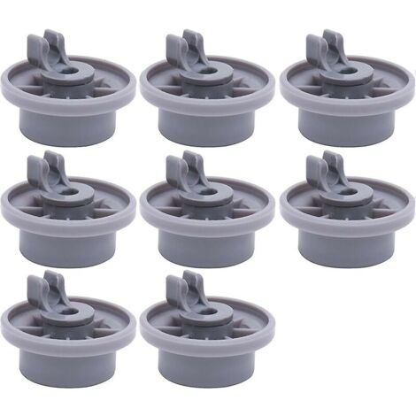 Lot De 4 Roues De Remplacement Pour Panier Inférieur De Lave-vaisselle - Universelles, Facile à Installer, 3,6x3,6 Cm