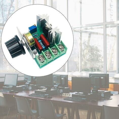 Régulateur De Tension AC, Potentiomètre De Bouton De Protection