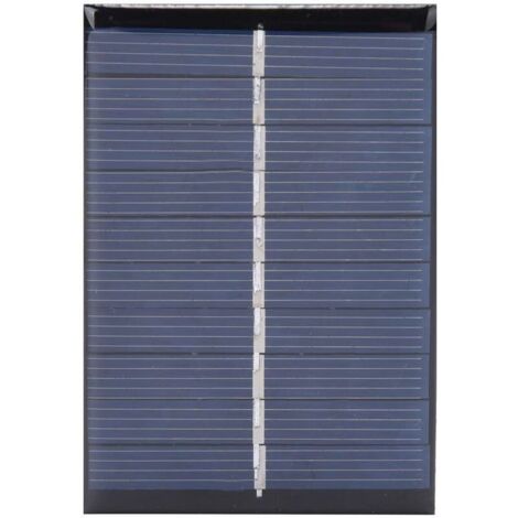 6V 1.2W PANNEAU Solaire en Polycristallin Cellule Solaire Module
