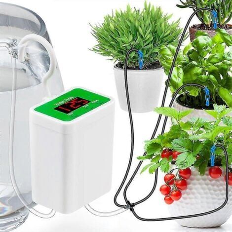 DECARETA Système D'irrigation Automatique Pour Plantes, 15m Mèche Coton Irrigation Automatique