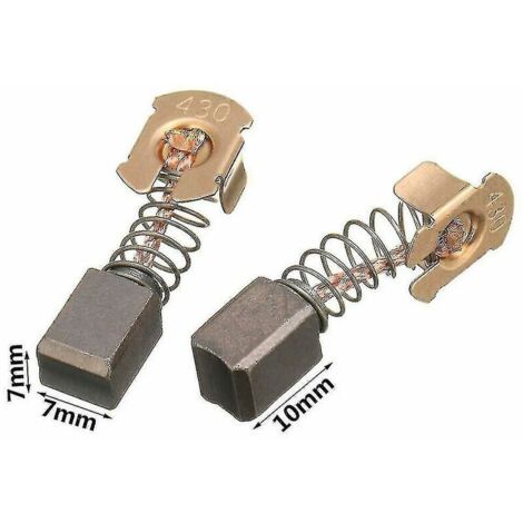 Balais de charbon compatible pour démarreur MITSUBISHI M002T88271