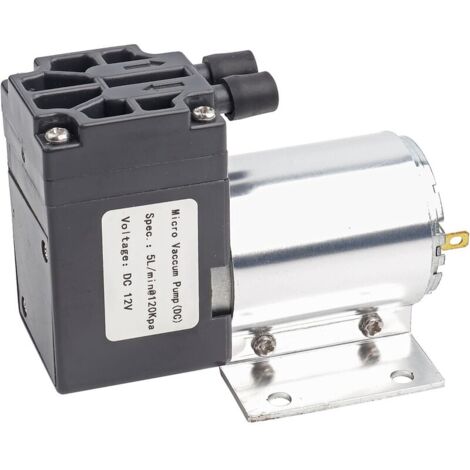 DC12V Mini Vacuümpomp Negatieve Druk Zuig Pomp 5L/... - Vicedeal