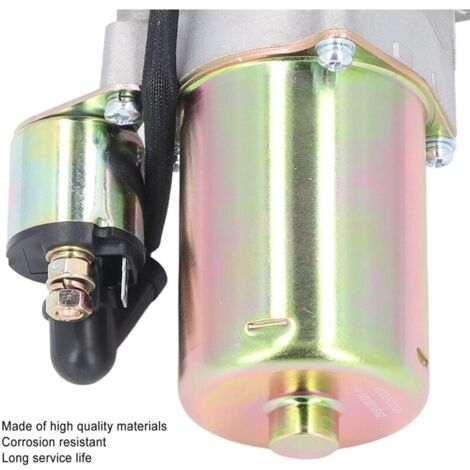 Démarreur De Rechange Pour Moteur Honda GX390 13 CV - Démarreur à Corde, Matériau Métal - 8