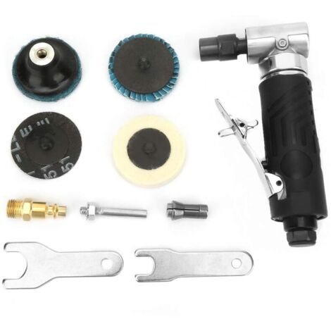 Duokon Meuleuse à air Air Die Grinder Angle droit roulement à billes