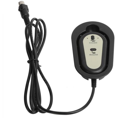 Fdit Contrôleur de canapé électrique avec Rétro-éclairage LED, Port de Chargement USB Unique, Interrupteur Inclinable électrique à 5 Broches pour Fauteuil élévateur