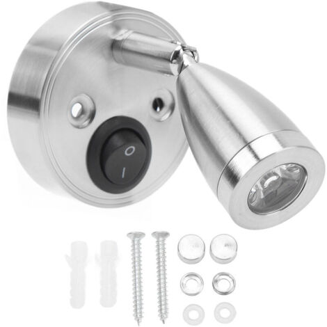 Lot De 2 Lampes De Lecture LED Flexibles - Commande Gestuelle, Intensité Variable - Pour Chevet, Bureau, Canapé - Blanc Chaud 3500K - 13