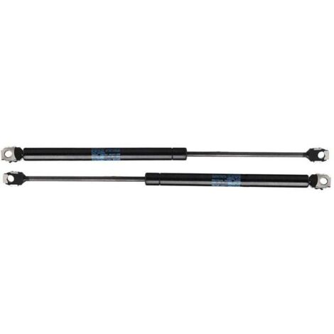 Amortisseurs De Capot Avant Honda Civic Type R EK9, Fibre De Carbone, Vérins à Gaz, Noir Normal