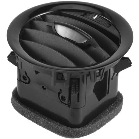 Bouche D'aération De Chauffage Intérieur Pour Vauxhall Adam/Corsa D - Noir, Facile à Installer, Garantie 3 Ans
