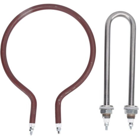 Tube Chauffant En U Pour Incubateur - 200 Mm, 100 W - Pour Volaille, œufs (88 à 1056 œufs)