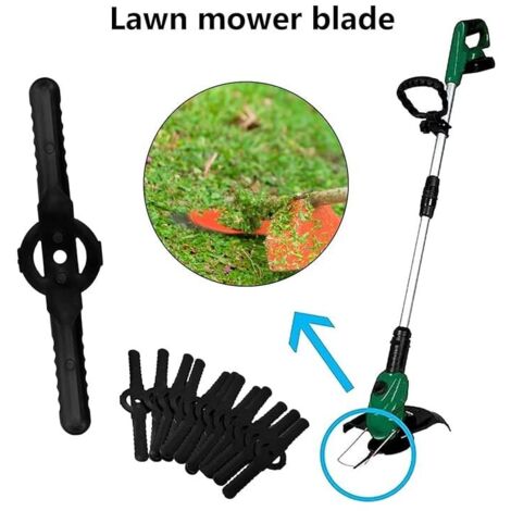 Disque De Coupe De Rechange Pour Débroussailleuse - Compatible Einhell, Gardol, Gartenmeister, Mr Gardener - Avec Vis