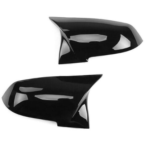 Pour BMW Cache Rétroviseur Latéral Noir Brillant F20 F21 F30 F31 F32 F36 X1 E84 F87 M2,INHHUB