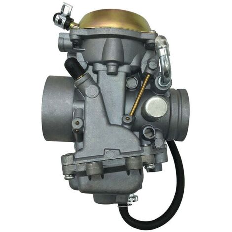 Carburateur 34mm Pour Polaris Ranger 400, 425, 500 (2X4/4X4/6X6) – Compatible 1999-2007 – Assemblage Aluminium