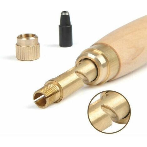 Outil Perforateur 5mm Pour Ceinture Cuir/faux Cuir, Uxcell, Bricolage