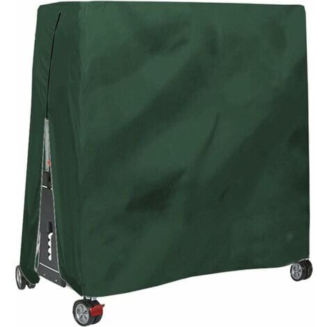 Housse De Protection Table Ping Pong SanGlory - 165x70x185cm - Étanche, Anti-UV, Oxford