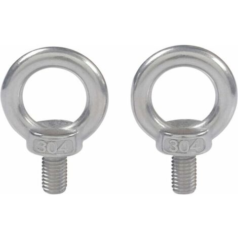 Anneau De Levage ADB 34163 M24-3.0 - Capacité 9 259 Lbs - Boulon à œil Pivotant 360°