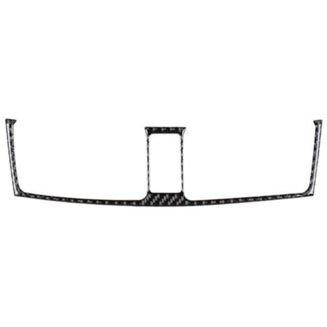 Bandes Décoratives En Fibre De Carbone Pour BMW X3 F25 (2011-2017) Et X4 F26 (2014-2017) – Couvre Sorties D’Air Console – Adhésif
