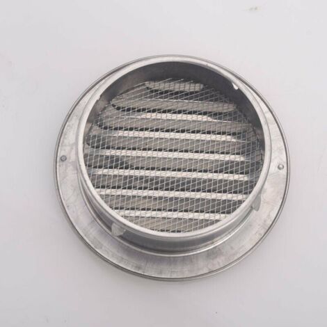 Rosette D'aération Ronde En Acier Inoxydable De 125 Mm, Pièces De Bateau De Grille D'aération