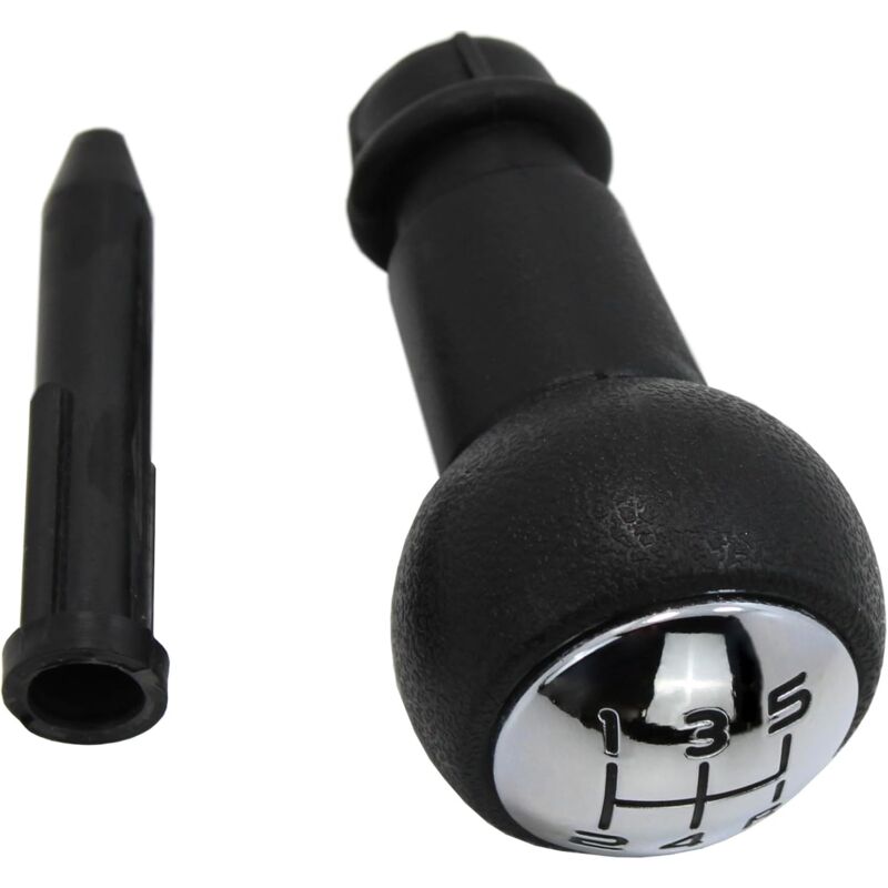 Pommeau De Levier De Vitesses Pour Citroën C5 (2001-2008) & 407 RCZ - Design Boule Ergonomique - Cuir Et ABS - Amélioration Esthétique Intérieure - 4