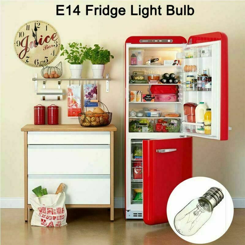 GABRIELLE Ampoule de réfrigérateur E14 15W :3 ampoules de réfrigérateur  pygmées de 15 w petite vis
