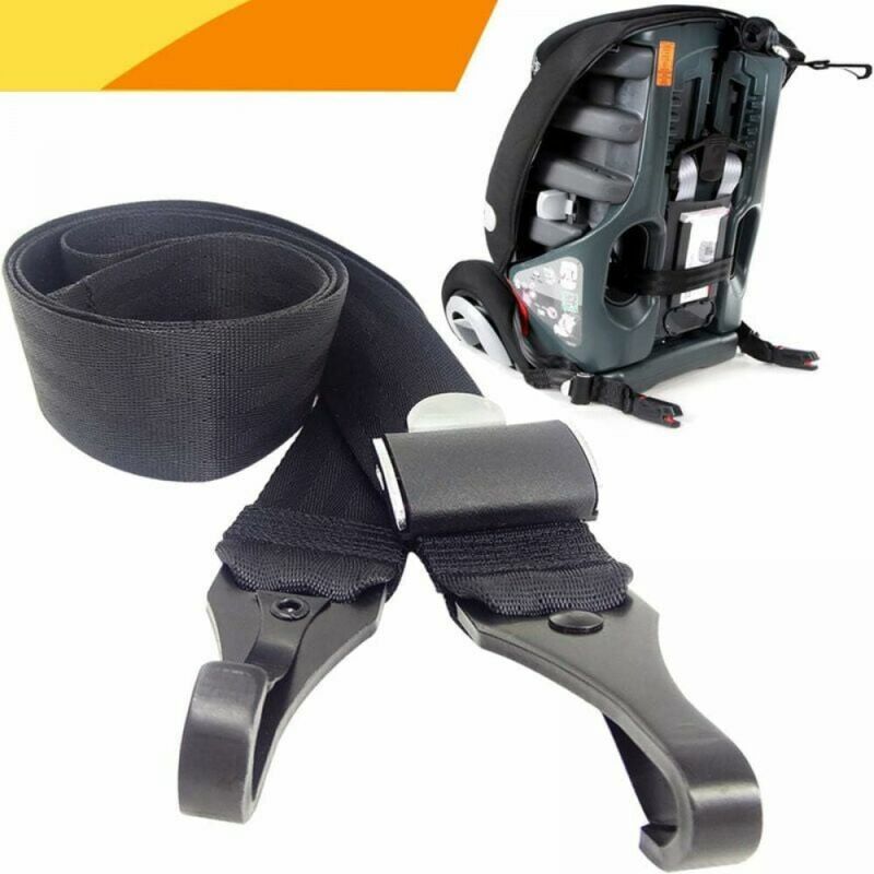 Guide ISOFIX Universel X4 - Aide à L'Installation Siège Auto - Compatible CYBEX Et Autres Marques