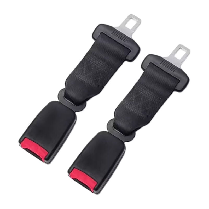 GABRIELLE 2pack Rallonge de ceinture de sécurité, rallonge de ceinture de sécurité de voiture