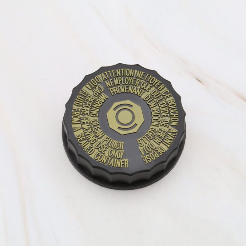Bouchon Réservoire Liquide De Frein Anti-poussière ABS - Compatible Citroën Peugeot 206 207 307 308 408 508 C2 C5