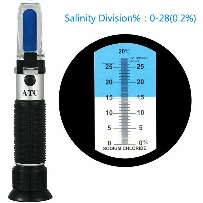 Alcoomètre professionnel - lot de 3 aréomètres avec une division de 0 à  100% + thermomètre pour mesu