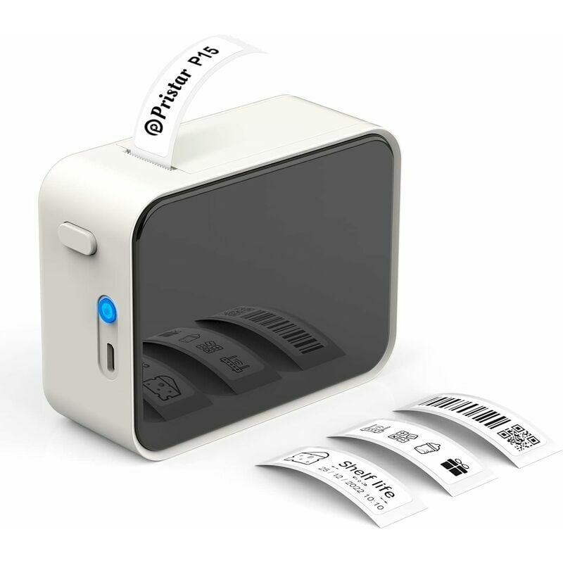 Mini imprimante électrique portable Imprimante de poche auto-adhésive à  domicile pour étiquette de prix de marque