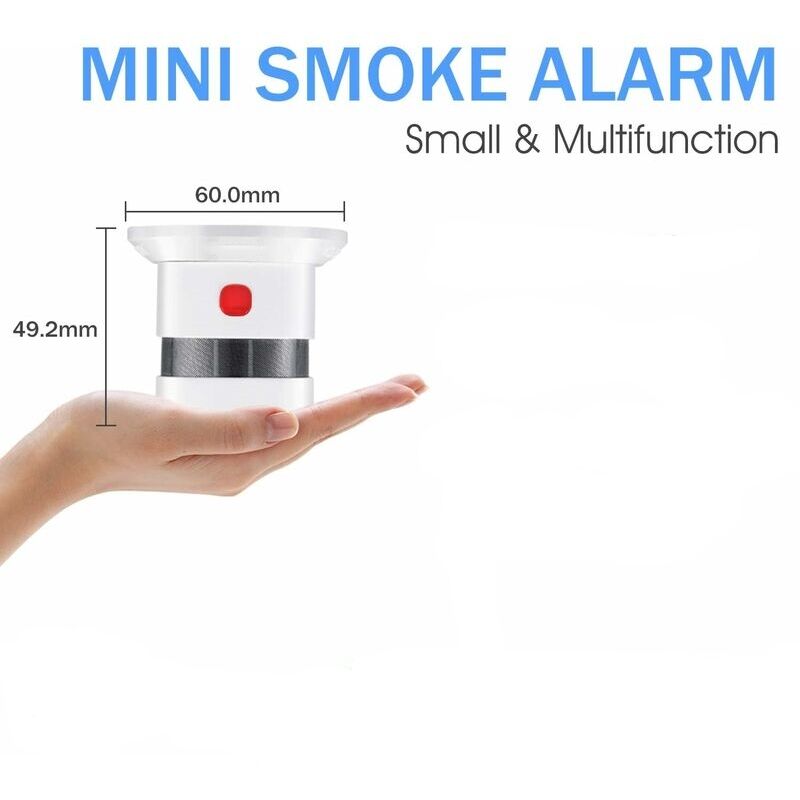 HEIMAN - Détecteur de fumée intelligent WIFI (Certifié EN14604)