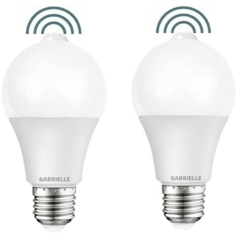 Ampoule LED E14 7,5W C37 équivalent à 60W - Blanc Chaud 2700K