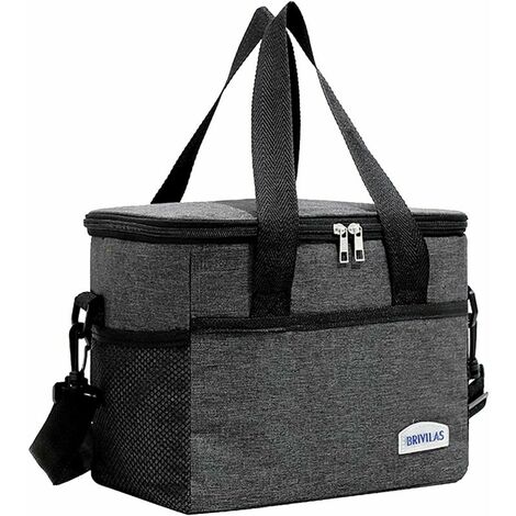 28L Sac à Dos Isotherme à Glacière, Sac Isotherme Portable Cooler Backpack  Bag, pour Hommes Femmes pour Déjeuner Plage Camping BBQ Travail Ecole  Pique-Nique : : Sports et Loisirs