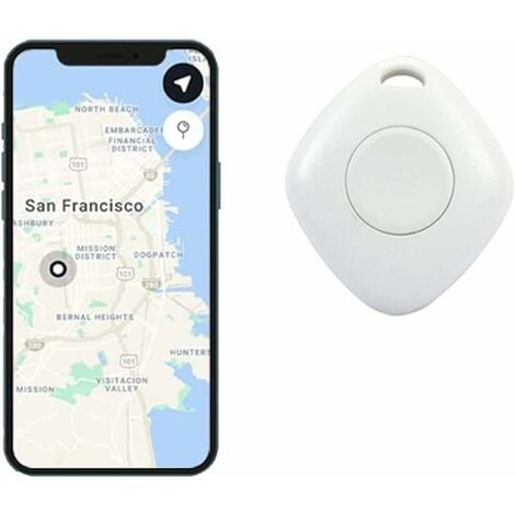 GABRIELLE Smart Bluetooth Tracker & Key Finder, Dispositif de localisation  de clé avec application, suivi GPS