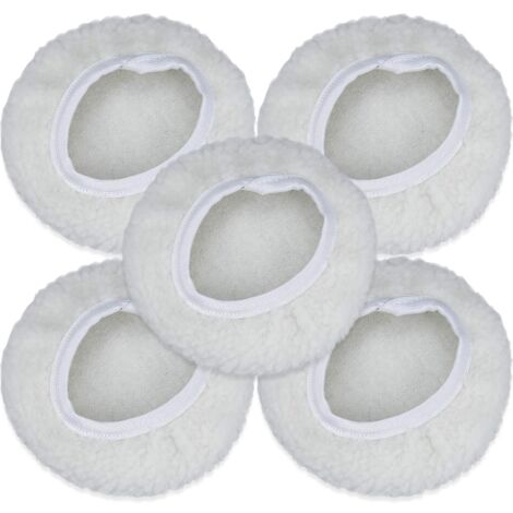 Bonnette Pour Polisseuse MENZER Pour Monobrosses, 406 Mm / Polyester