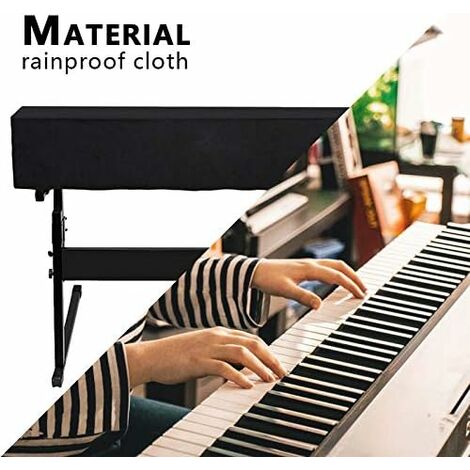 Housse de Protection pour Clavier Piano 88 touches Couverture de Piano  Electriqu