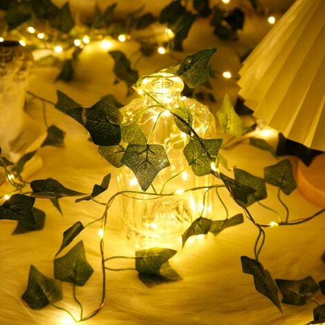 Uping Guirlande Lumineuse Lampion Batterie Etanche 20 LED 3,6 mètres  Décoration Intérieure et Extérieure pour Noël Jardin Soirée et  Cérémonie(Blanche chaude) : : Luminaires et Éclairage