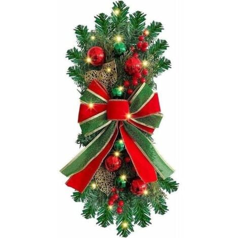 2pcs Crochets De Couronne De Noël Pour Porte D'entrée, Crochet De Porte De  Couronne En Métal, Crochet De Couronne De Décoration De Porte D'entrée