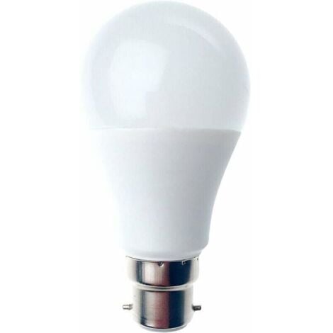 Ampoule LED 10W B22 A60 1520lm 320° (100W) Ø60 - Blanc du Jour 6500K