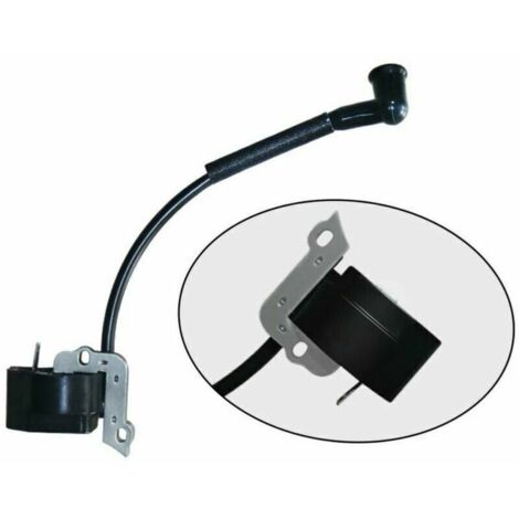 Bobine D’allumage Pour Tronçonneuse – Réf. 41401303A / 41401308A – Compatible Stihl FS38, FS45, FS55, HL45, HS45 – Facile à Installer